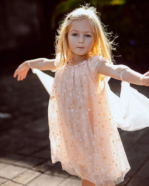 Celine dress in Peach